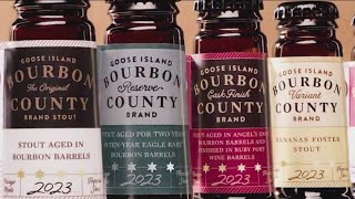 Craft beer enthusiasts queue up for Goose Island’s annual Bourbon County release