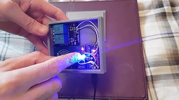 Using a RFID reader with arduino and a relay(short tutorial)