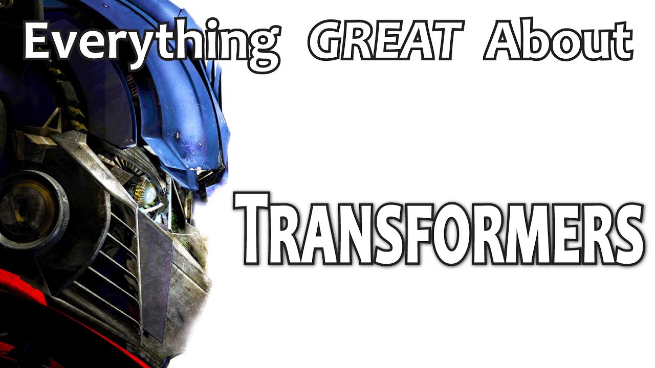Everything GREAT About Transformers!, on YouTube