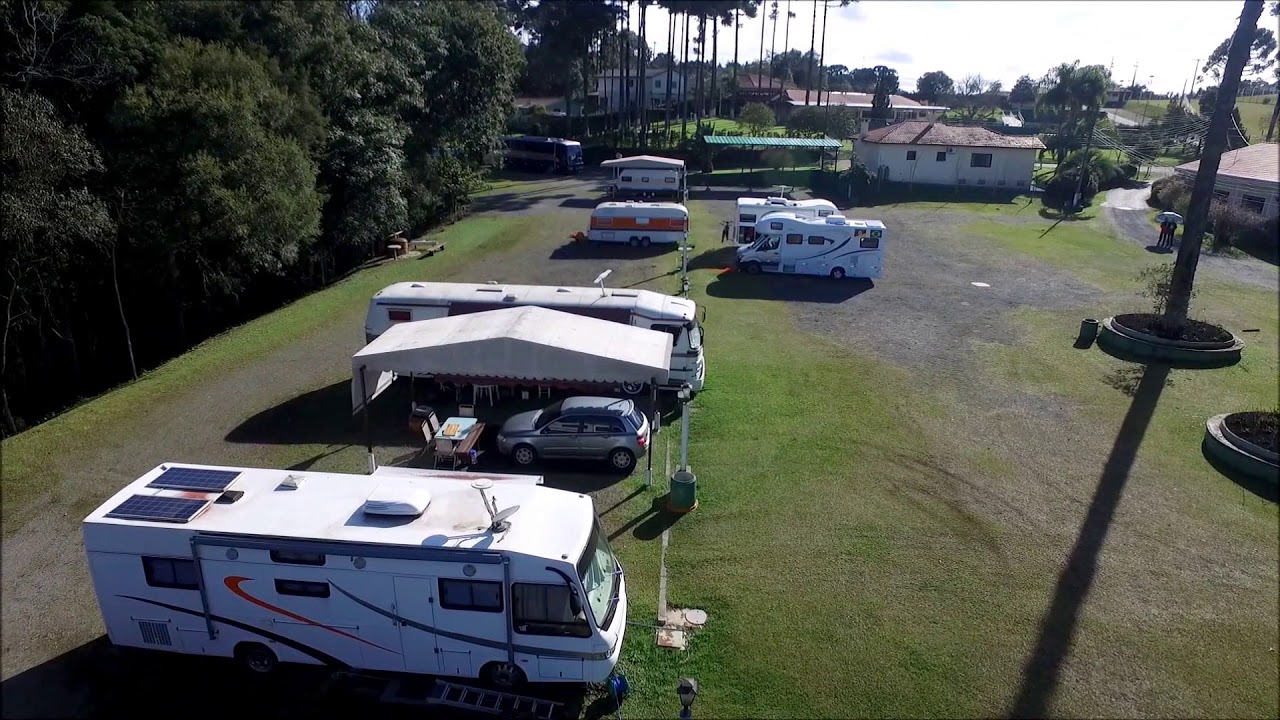 No Sol Camping - Campo Largo - PR - Amanhecer (Aéreas Drone) ©Todos Direitos Reservados