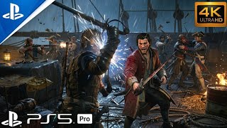 A Pirate’s Freedom vs The Government’s Order ⚔️ l AC Black Flag Resynced PS5 Pro 4K60FPS