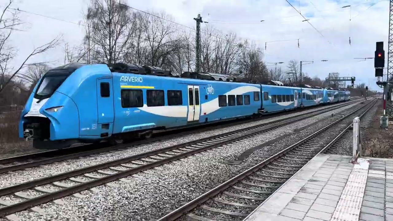 Trainspotting in München-Lochhausen