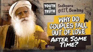 Why do Couples Fall Out of Love After Some Time  #UnplugWithSadhguru #sadhguru