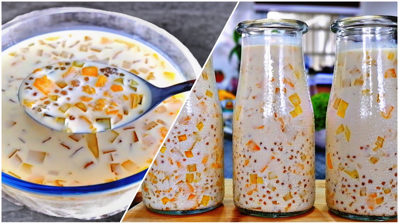 [EASY RECIPE] MANGO TAPIOCA JELLY RECIPE MANGO SAGO GULAMAN YouTube