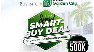 Why you should Key into the Promo of buy 5plots&get 1plot free-Richfield Garden Mowe before it ends