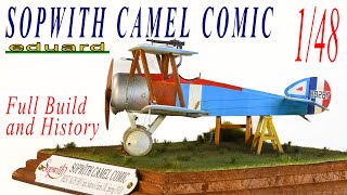 видео: Sopwith Camel Comic Полная сборка 1/48 Эдуард картинка: Sopwith Camel Comic Полная сборка 1/48 Эдуард