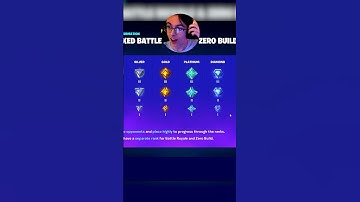*NEW* Fortnite Ranked Mode Is INSANE 🤯