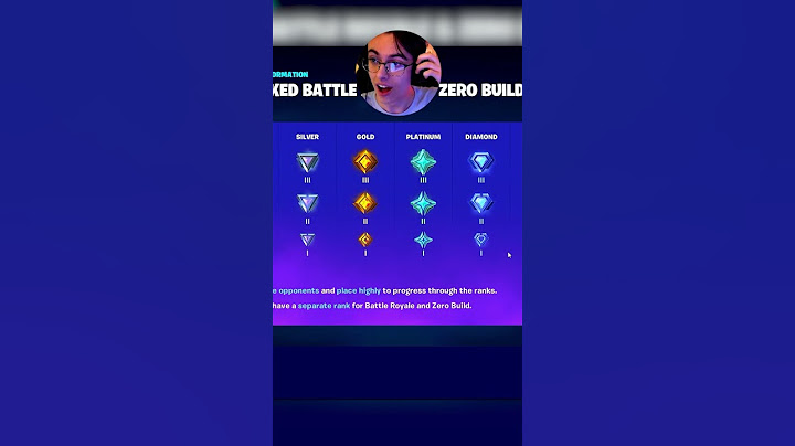 *NEW* Fortnite Ranked Mode Is INSANE 🤯