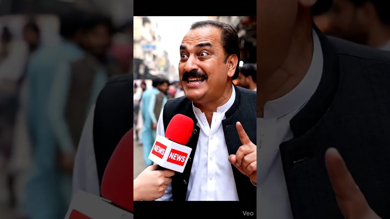 Female Reporter Asks FUNNIEST Question in Pakistan 🇵🇰😂 | Public Reaction Gone Wild