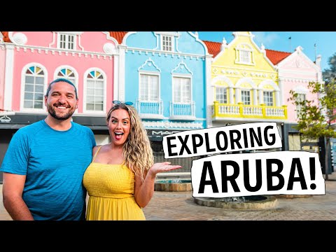 How to Spend One Day in Aruba - Vacation Vlog | What to Do, See, & Eat on “One Happy Island”!