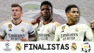 Real Madrid classificado para final da Champions