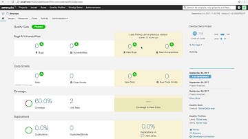 1006 SonarQube Results Overview