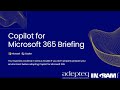 Copilot for Microsoft 365 Briefing Webinar 19th June 2024