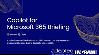 Copilot for Microsoft 365 Briefing Webinar 19th June 2024