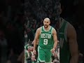 D-White brings dominant defense & deep pockets 👌 #celtics #nba #shorts