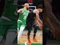 D-White brings dominant defense & deep pockets 👌 #celtics #nba #shorts