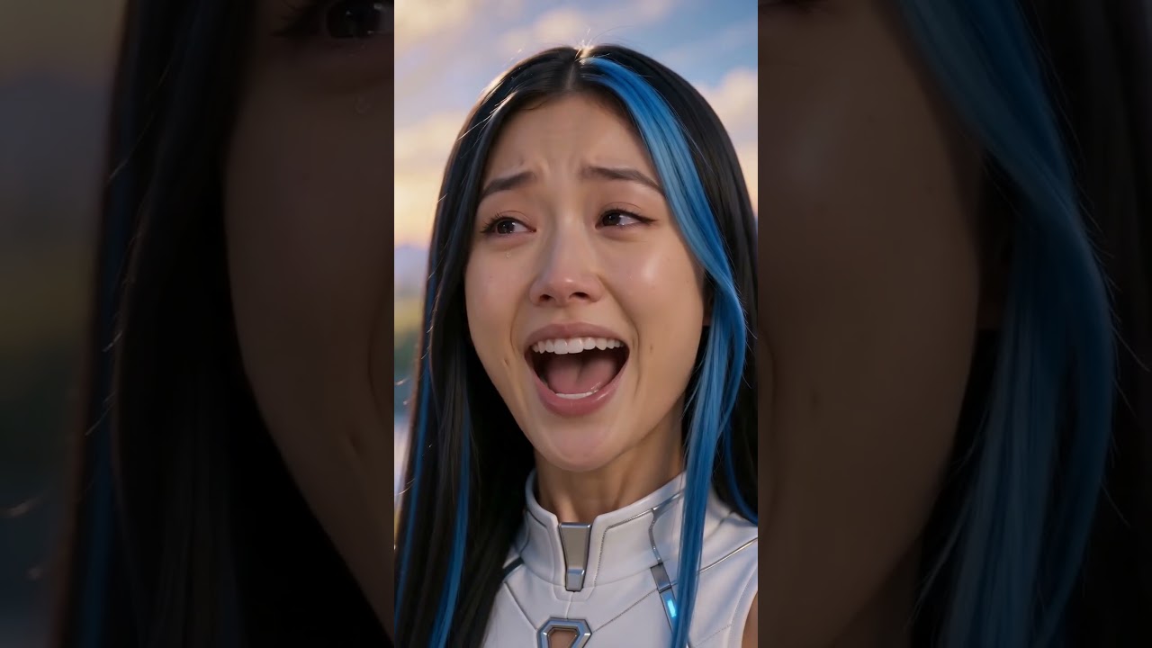 Mariko and Aiko's final promise 💙 #EmberHeart #Friendship #Emotional #shorts #Banjo
