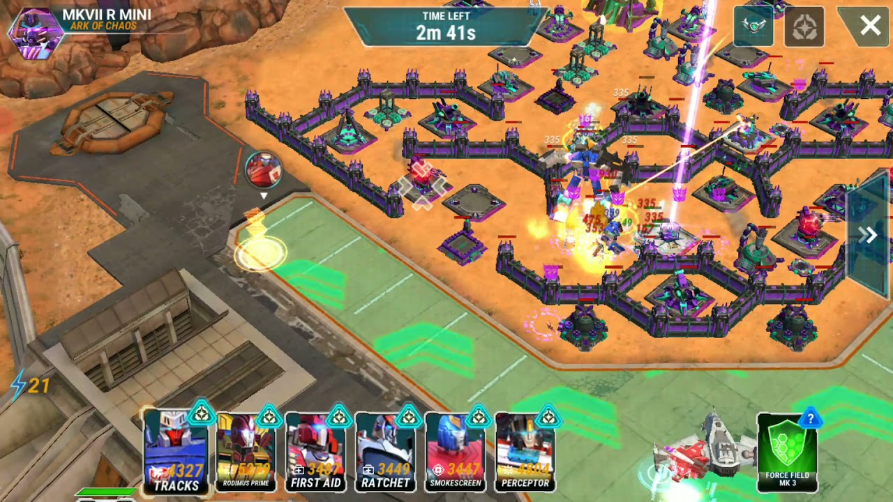 TOP WAR | 2021-07-03 VS ARK OF CHAOS - B2 MKVII R MINI