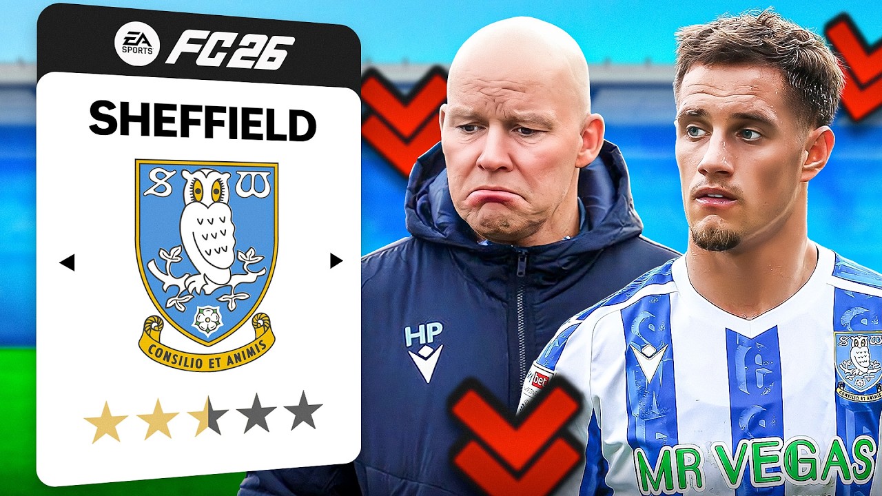 I Rebuilt Sheffield Wednesday After Relegation
