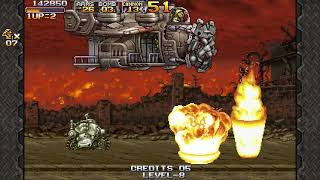 Metal Slug SB Fanthology Level 8 no death(Mission5)