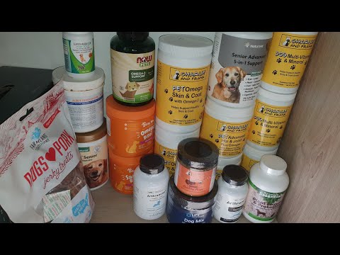 what supplements my 12 year old dog with a broken leg gets