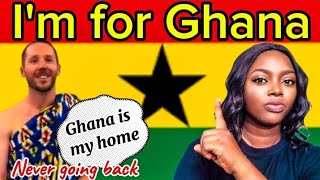 Shocked to see white people doing this in Ghana/ Love for GHANA/ GHANA Twi language/Moving to GHANA.