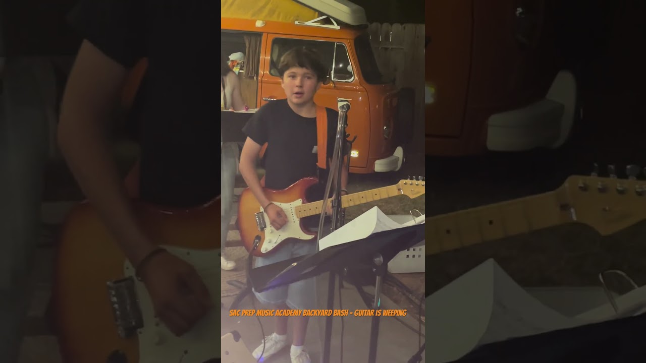 Backyard bash for Lou 