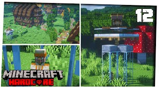 Minecraft Hardcore Survival ｜Episode 12｜Villager Breeder & The Return!
