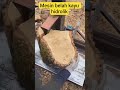 mesin belah kayu hidrolik