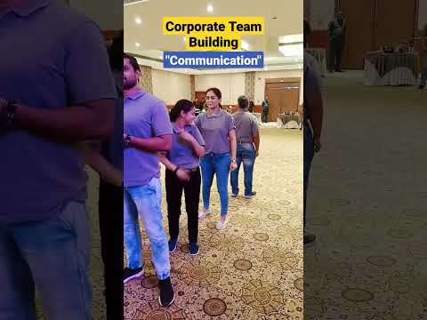 Funny Corporate Team Building Game | Non Verbal Communication