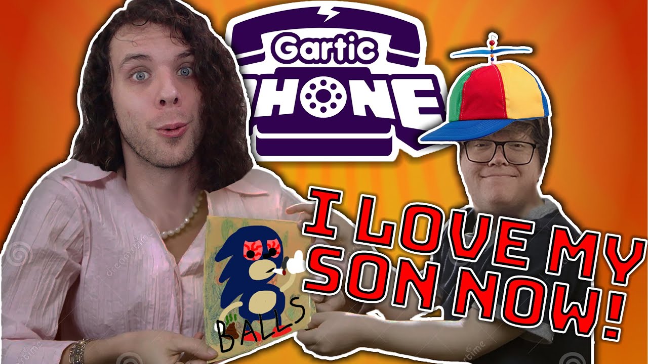 Gartic Phone Jamboree with Friends! EeboJeebo Power Hour YouTube