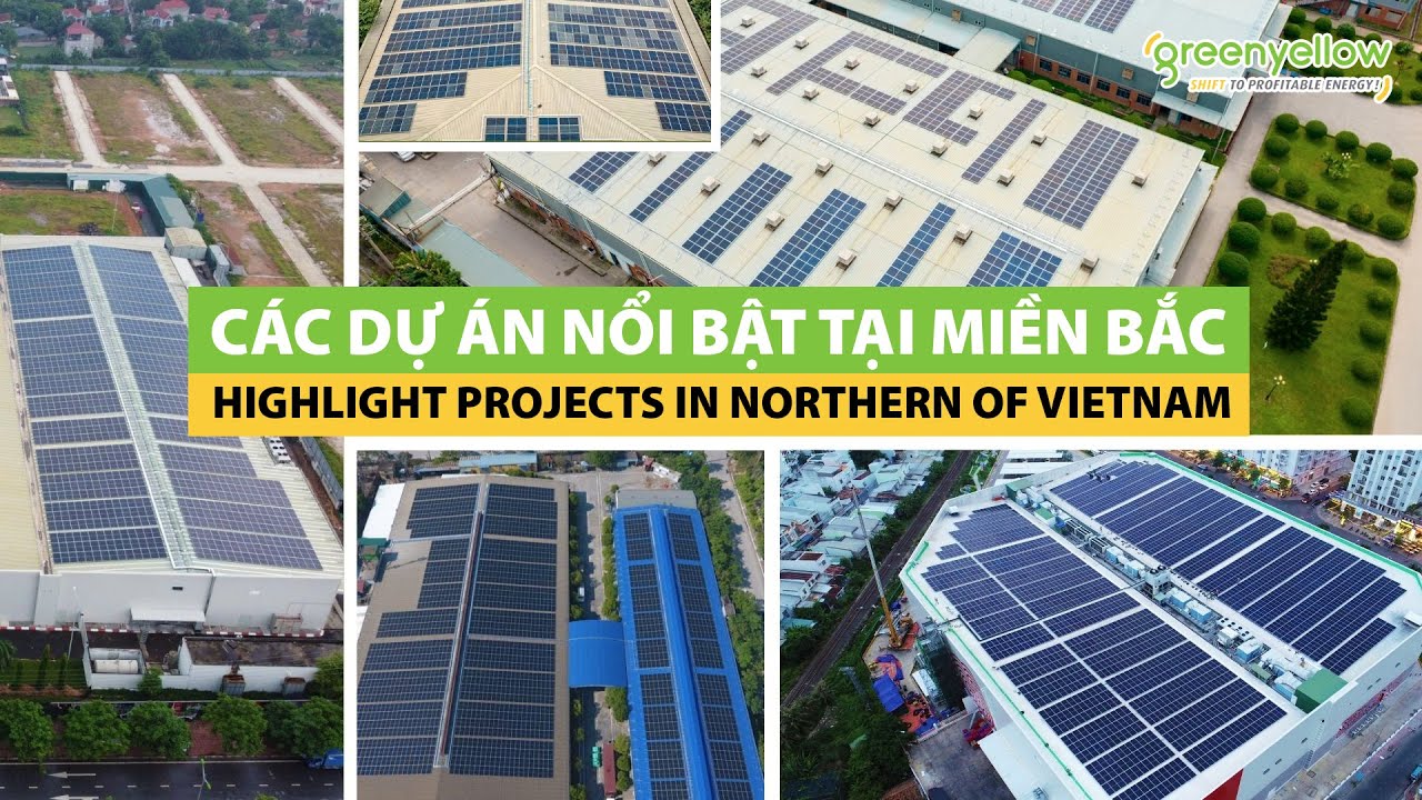 Hệ Thống Điện Mặt Trời tại Hà Nam | Quỹ Đầu Tư Năng Lượng Mặt Trời | Vietnam's Solar Project - YouTube