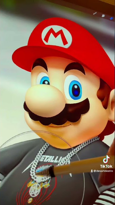 BEFORE OR AFTER? 😏 Super Mario GLOW UP 🥵 Transformation #shorts