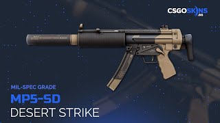 MP5-SD | Desert Strike - Gameplay Showcase screenshot 5