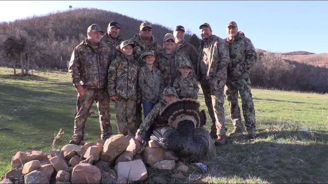 King's Camo Turkey Hunt for Kids with Special Needs: Branson's Hunt