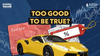Exor Nv: A Way To Buy Ferrari At A 50% Discount?