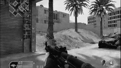 COD4 (wii) host gameplay