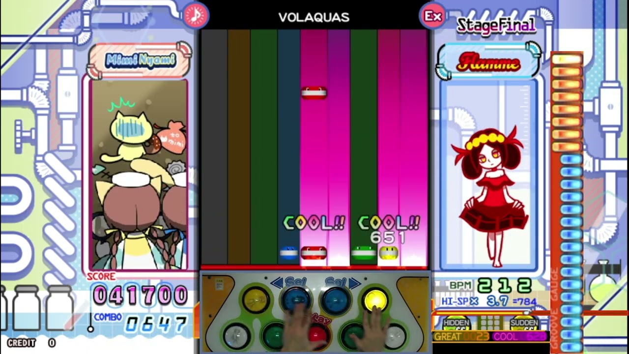 [ポップン] VOLAQUAS EX