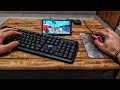 COMO REALMENTE EVOLUIR RÁPIDO JOGANDO FREE FIRE NO MOBILADOR🖱️📲| Teclado e Mouse no Celular