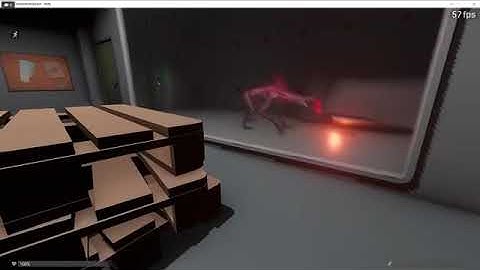 Here only SCPs can hear you scream - SCP: Containment Breach (Unity) Gameplay #1