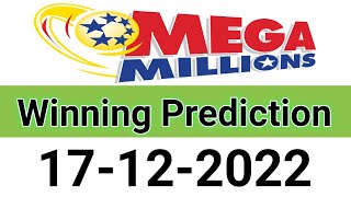 Mega Millions Drawing || 17-12-2022 || USA jackpot lottery,