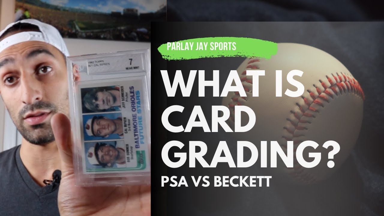 Episode 9 What Is Sports Card Grading YouTube