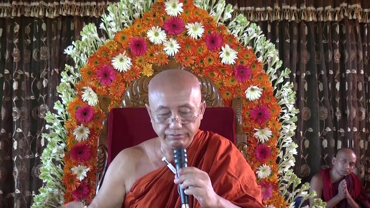“Nijer Sompotti Baranor Upai” Desana, By- U Pannya Jota Mahathera