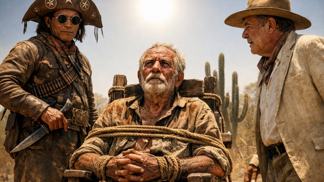 Coroné amarrou um velho aleijado no sol como castigo… Lampião chegou antes da morte