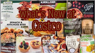 WHAT’s NEW AT COSTCO! SHOP WITH ME!