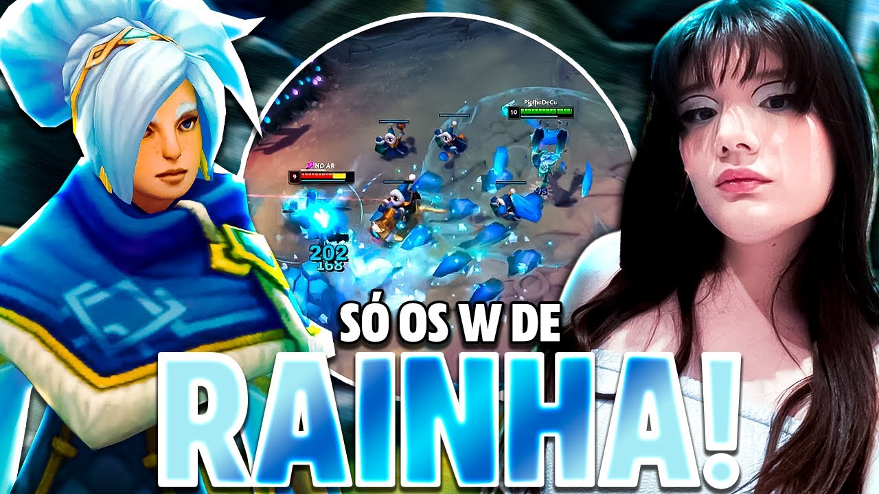 LOL: QUANDO TÔ INSPIRADA DE TALIYAH É VITÓRIA CERTA! | Sabrinoca