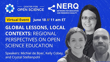 Global Lessons, Local Contexts: Regional Perspectives on Open Science Education