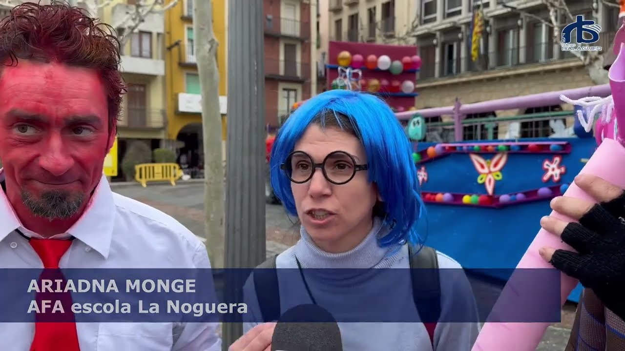 Matinal del Congre del Carnestoltes 2025 a Balaguer