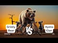 Grizzly Bear Vs Hyena Clan Grizzly Bear Vs Hyena Clan