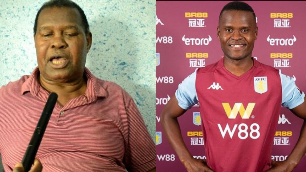 Baba Samatta Afunguka Maisha Ya Samatta Aston Villa Youtube